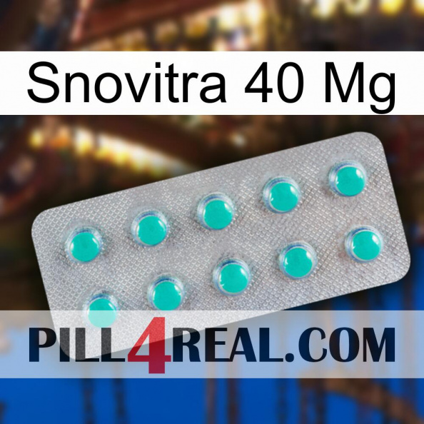 Snovitra 40Mg 28